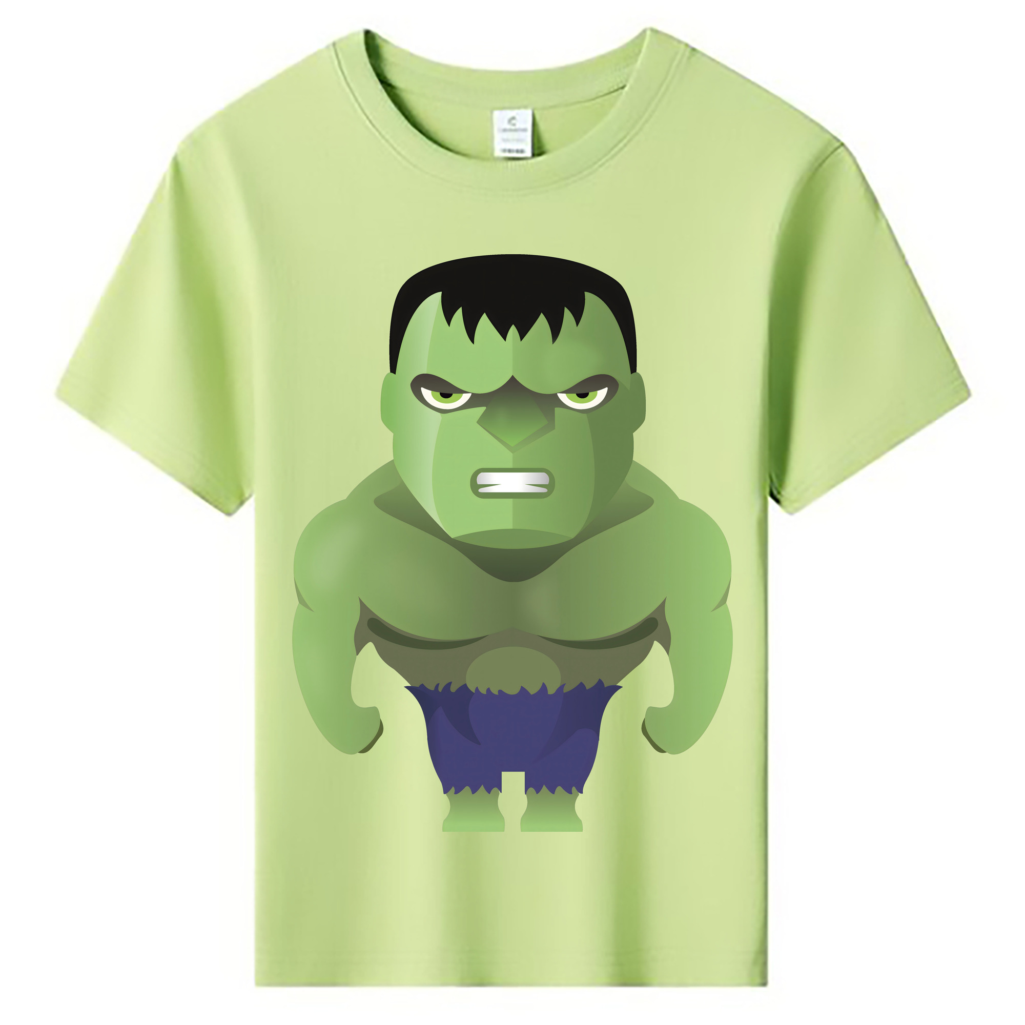 （画像用） アベンジャーズ The Avengers 綿100％キッズTシャツ（フロントプリント）